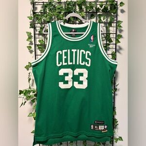 Larry Bird Boston Celtics Hardwood Classics NBA Jersey